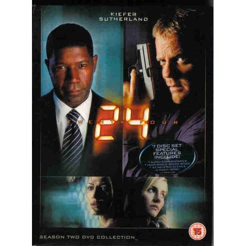 24 Heures Chrono - Saison 2 - Uk