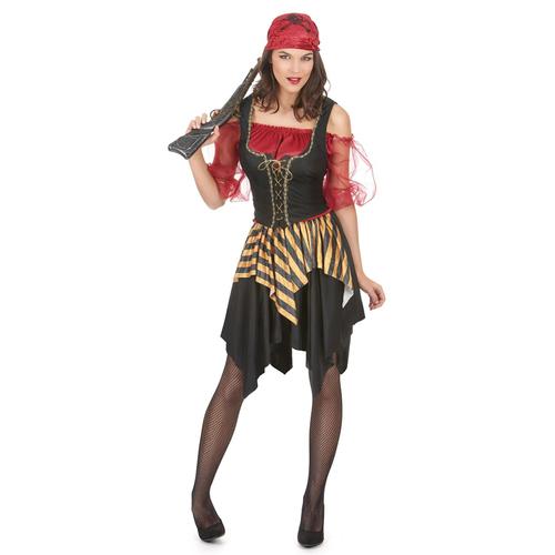 Déguisement Pirate Avec Tulle Femme - Taille: Xl