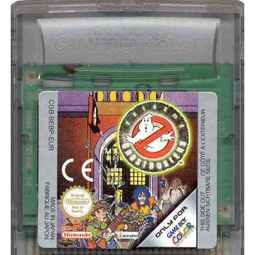 Extreme Ghostbusters Game Boy