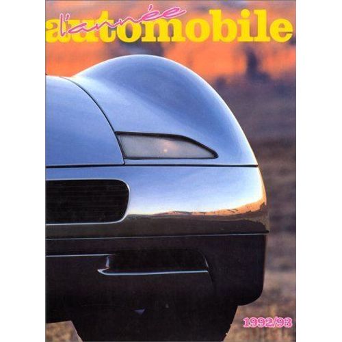 L'annee Automobile 40 - 1992/1993