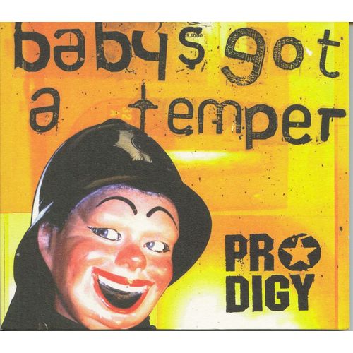 Prodigy - Baby's Got A Temper (Dvd Single)