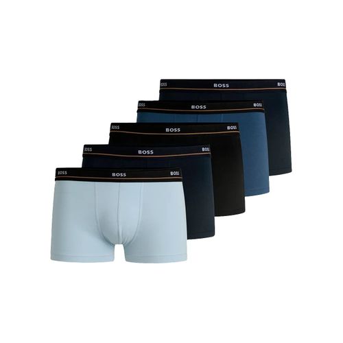 Boxer Boss Pack X5 B Essential Homme Multicolor