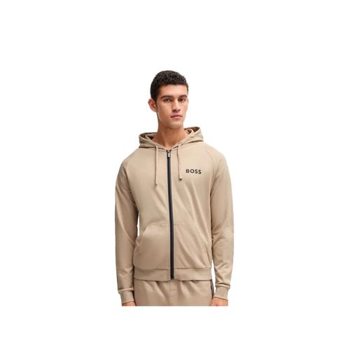 Sweat Boss Signature Homme Beige