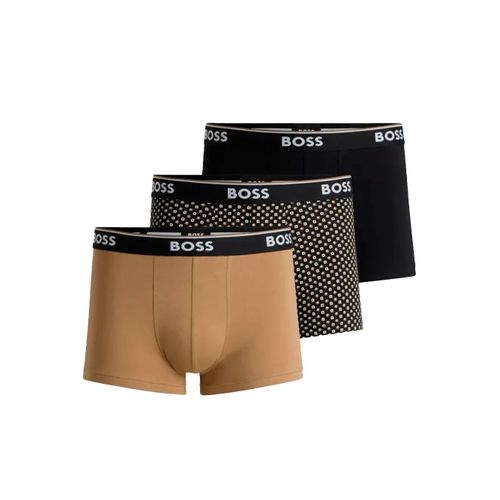 Boxer Boss Pack X3 Power Desig Homme Multicolor