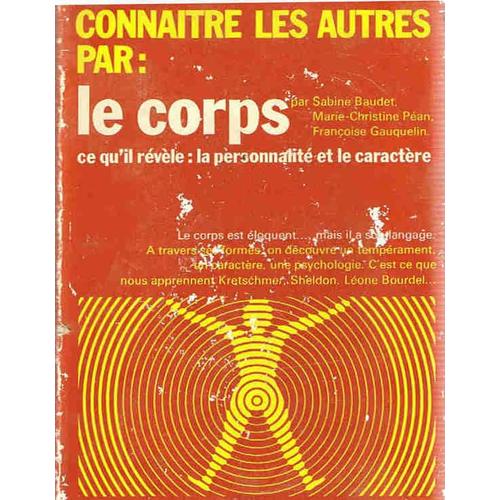 Connaitre Les Autres Par Le Corps