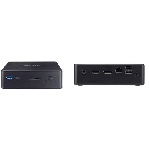 PC SHUTTLE NC10U Intel Core i3 - Ram 4 Go - SSD 120 Go