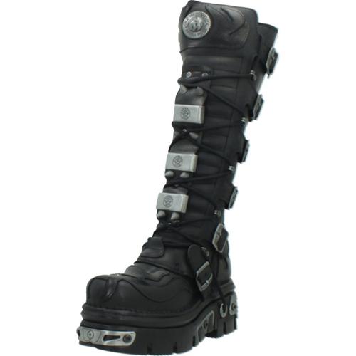 New Rock Boot Metallic M161 S1 Colour Noir