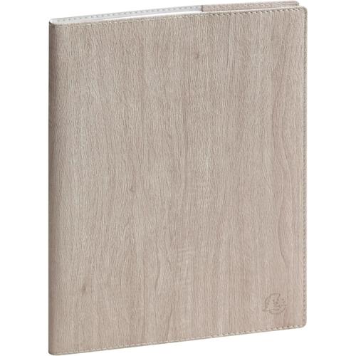 Exacompta Agenda Horizons 20 Visuel Woody 15 X 21 Cm Semainier Janvier ¿ D¿Cembre - Beige