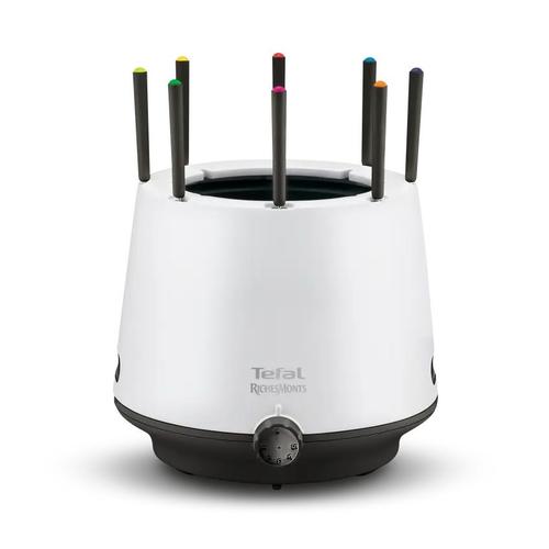 TEFAL Appareil à fondue RichesMonts EF26R8F0 - Blanc