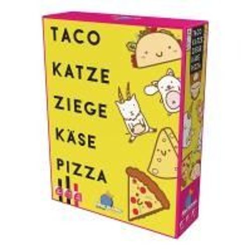 Asm Taco Katze Ziege Käse Pizza Blod0101