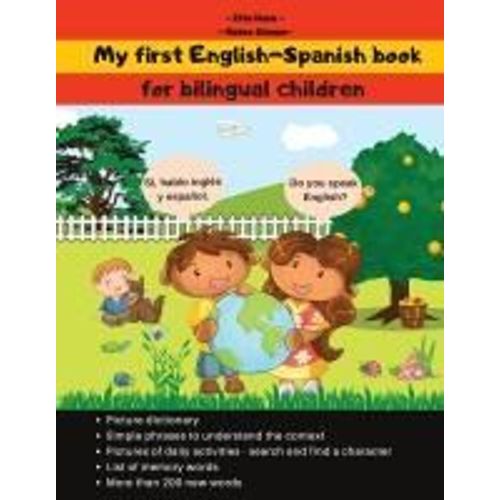 My First English-Spanish Book