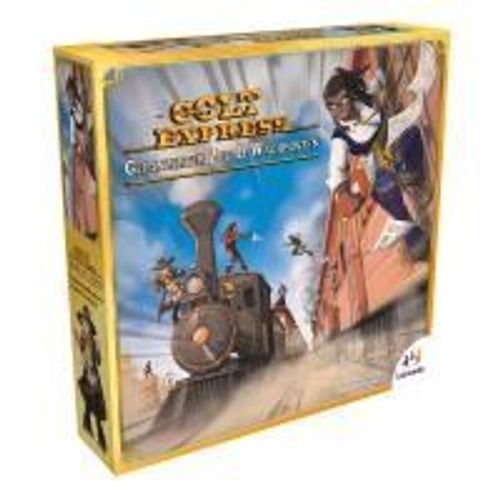 Asm Colt Express - Gepanzerter Zug & Wac Ludd0021