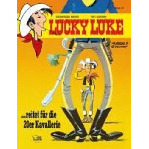 Lucky Luke 19 - Reitet Für Die 20er Kavallerie