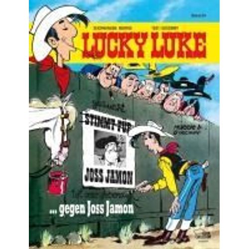 Lucky Luke 24 - Gegen Joss Jamon
