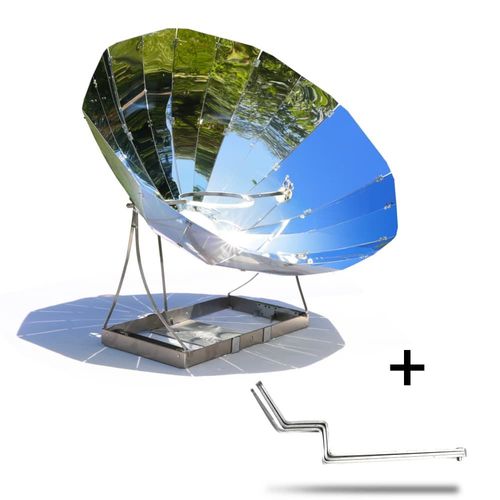 Four Solaire Pliable SUNPLICITY Puissant et Durable. Made in France. Breveté