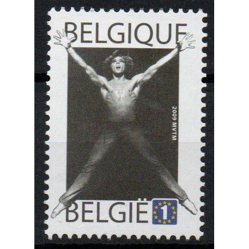 Belgique Timbre Maurice Béjart , Le Ballet Du Vingtième Siècle 2009