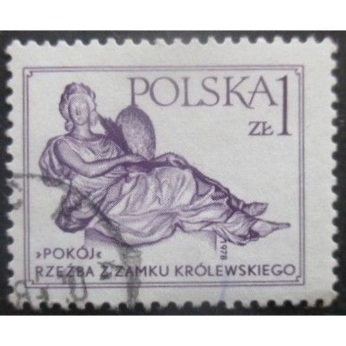 Pologne N°2405 Art Polonais Oblitéré