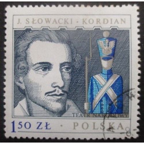 Pologne N°2409 Juliusz Slowacki Oblitéré