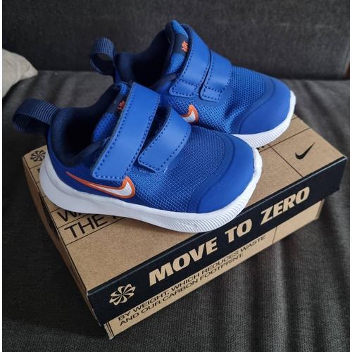 Basket Nike Star Runner 3 Bleu Taille 18.5 Bébé