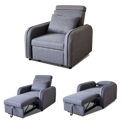 Fauteuil Convertible Gris - Stiig