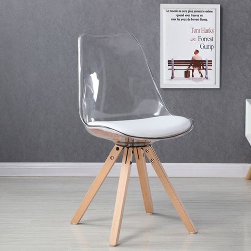 Chaise Scandinave Transparente - Helsinki