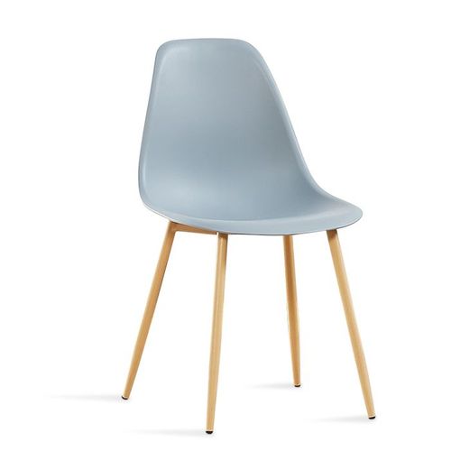 Chaise Scandinave Grises - Ela