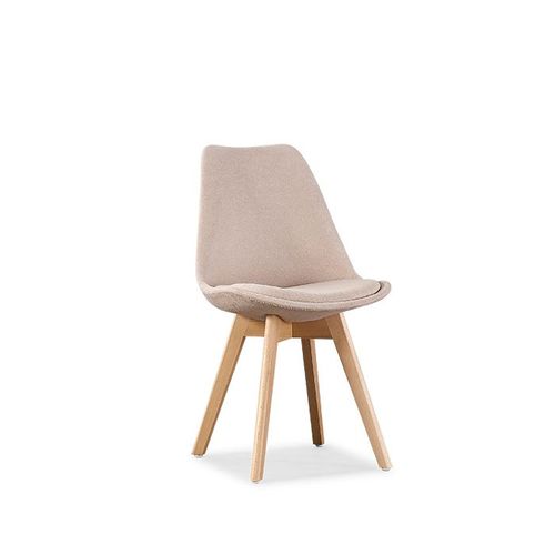 Chaise Scandinave Beige - Bjorn