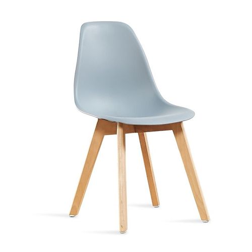 Chaise Scandinave Grise - Onir