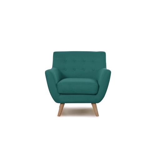 Fauteuil Scandinave 1 Place Vert - Nils