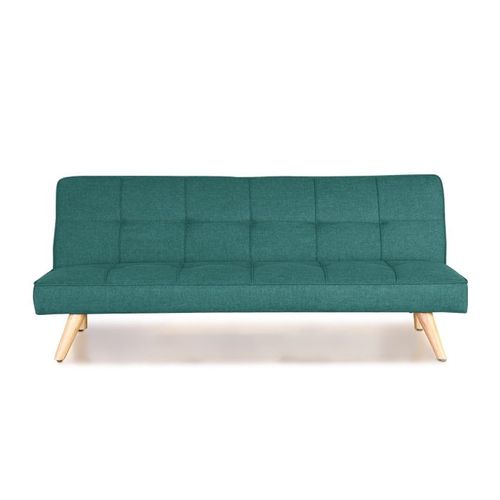 Banquette Clic Clac 3 Places Vert - Siljan