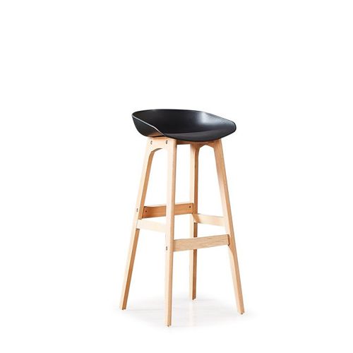 Tabouret De Bar Noir - Bera