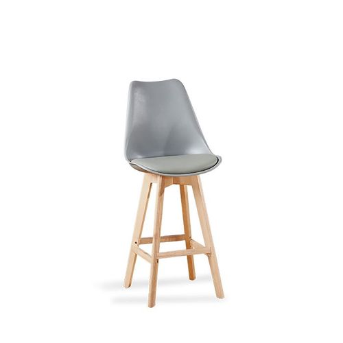 Tabouret De Bar Grise - Gotteborg