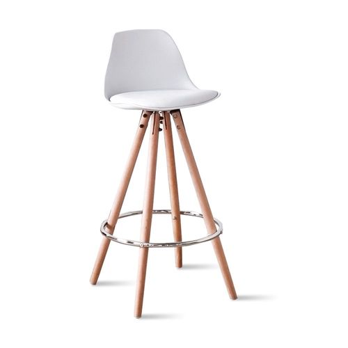 Tabouret De Bar Blanc - Soren