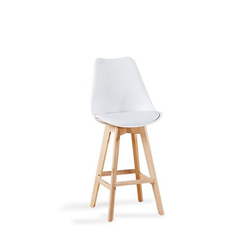 Tabouret De Bar Blanche - Gotteborg