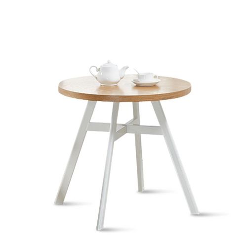 Table À Manger Ronde Scandinave En Bois - Puglia