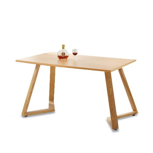 Table À Manger Rectangulaire Scandinave Bois - Trevi