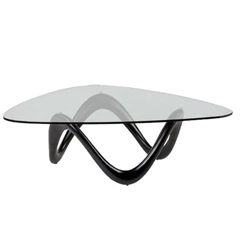 Table Basse De Salon Noire - Niagara