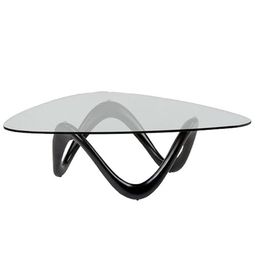 Table Basse De Salon Noire - Niagara
