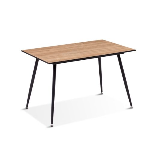 Table À Manger Rectangulaire Scandinave En Bois - Nora