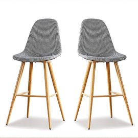 Lot De 2 Chaises Hautes Patchwork - Kliff