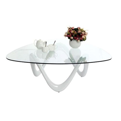 Table Basse De Salon Blanche - Niagara