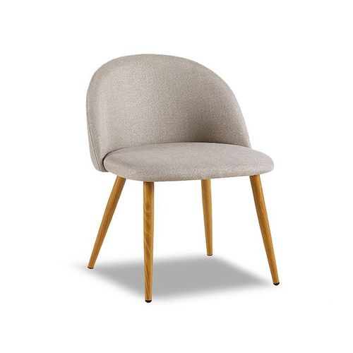 Chaise Scandinave Beige - Rossi