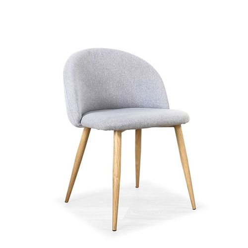 Chaise Scandinave Grise - Rossi