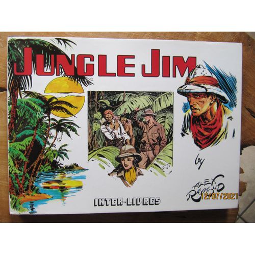Jungle Jim Par Alex Raymond