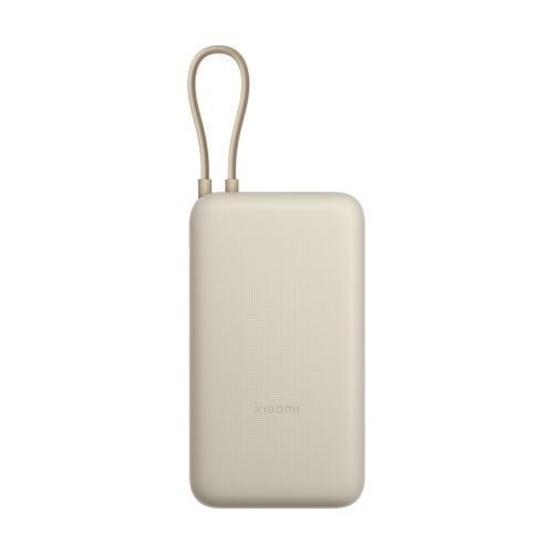 Xiaomi Power Bank Integrated Cable 20.000 Mah 33w Tan Eu Bhr8851gl