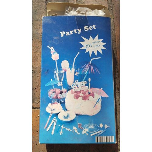 201 Sets De Fêtes
