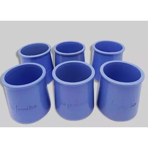 Lot 18 Pots De Yaourt En Grès Et Verre