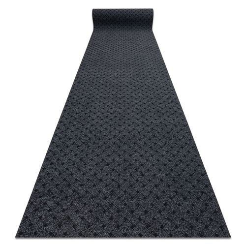 100x1100 Cm Paillasson Antidérapant Pour Les Mètres Courants Vectra 900 Liverpool Extérieur, Intérieur, Sur Caoutchouc - Anthracite 100 Cm
