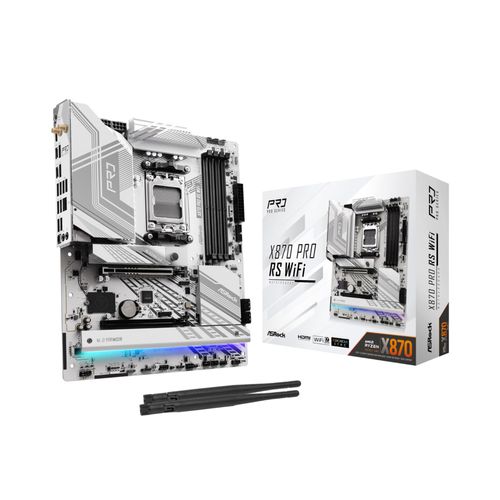 ASROCK Carte Mère X870E Pro RS WiFi (AM5)