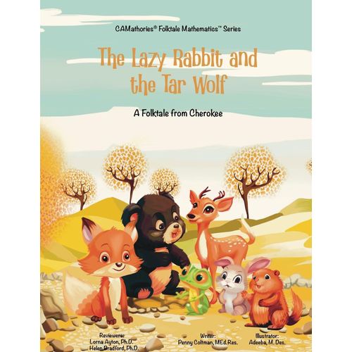 The Lazy Rabbit And The Tar Wolf